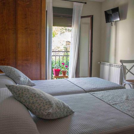 Casa Rural Fuente El Boticario Aldeanueva de la Vera Bagian luar foto
