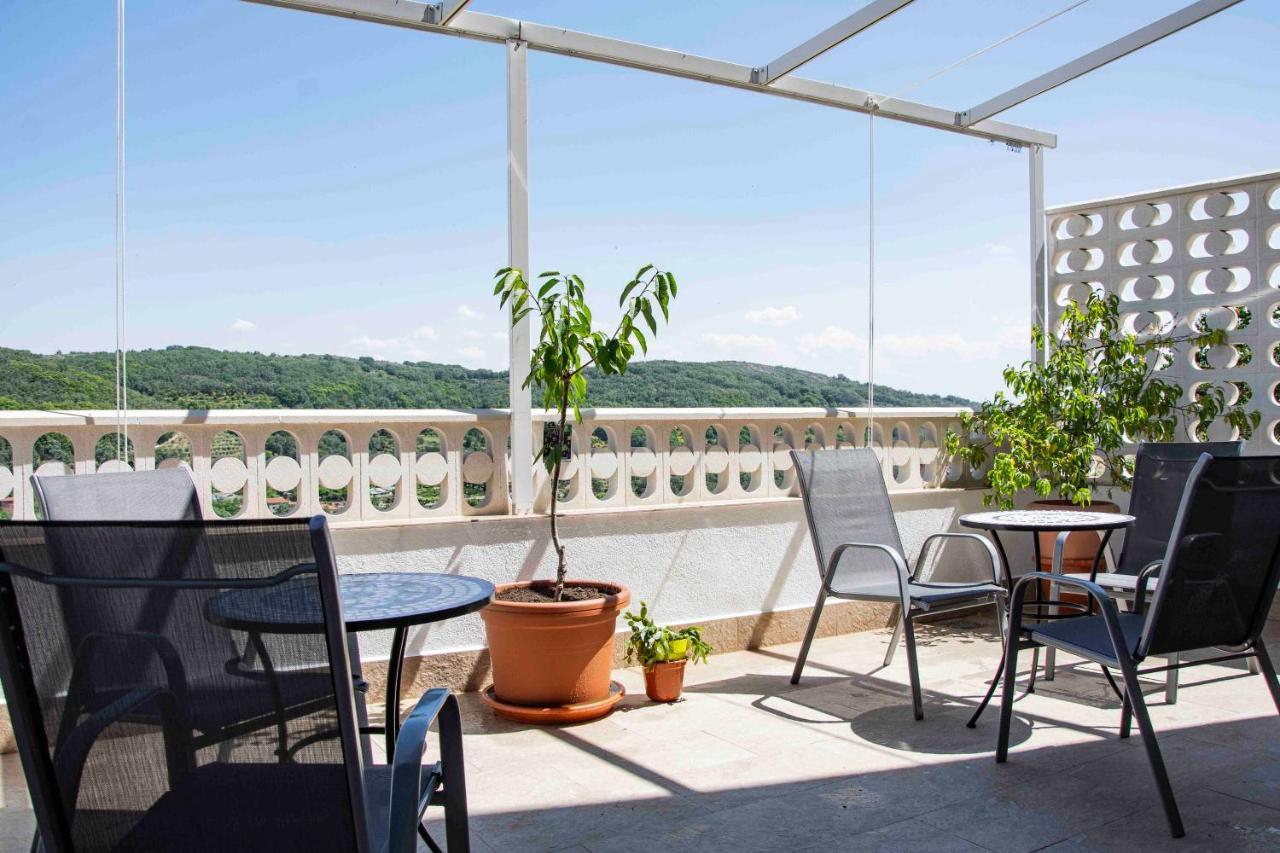 Casa Rural Fuente El Boticario Aldeanueva de la Vera Bagian luar foto