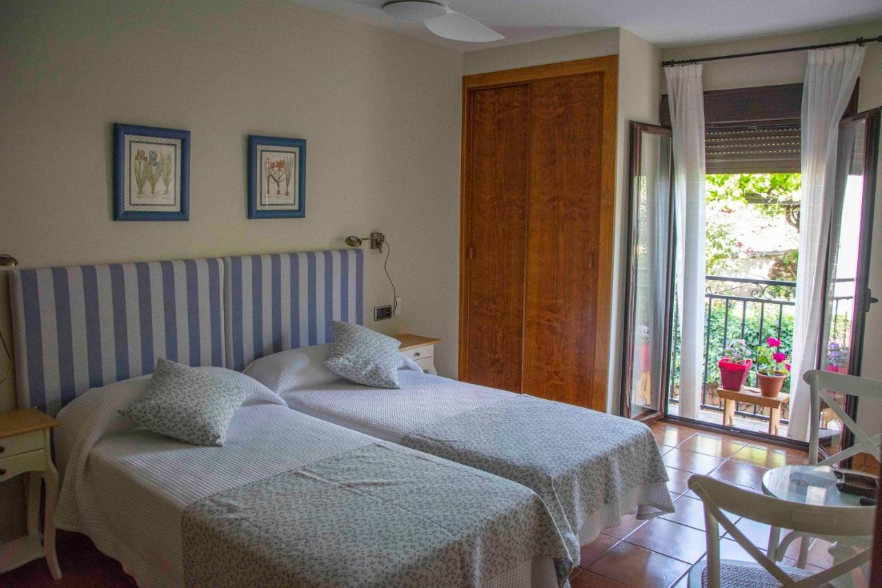 Casa Rural Fuente El Boticario Aldeanueva de la Vera Bagian luar foto
