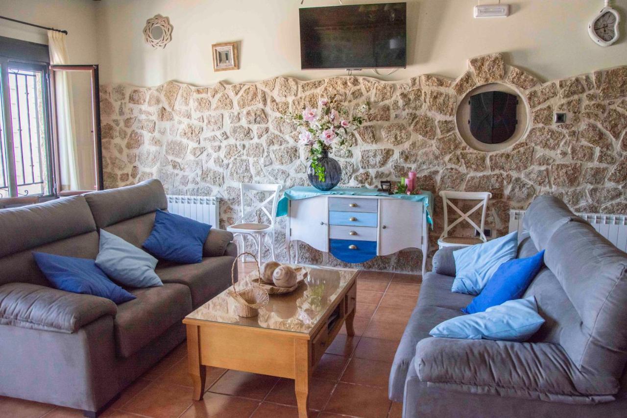 Casa Rural Fuente El Boticario Aldeanueva de la Vera Bagian luar foto