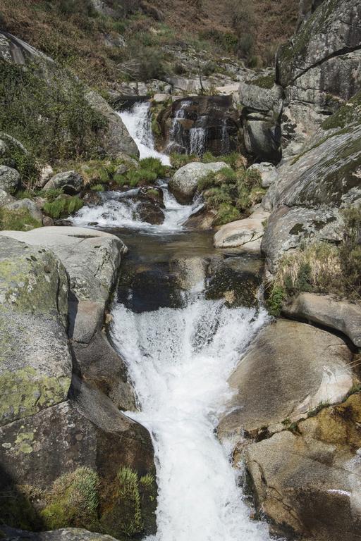 Casa Rural Fuente El Boticario Aldeanueva de la Vera Bagian luar foto