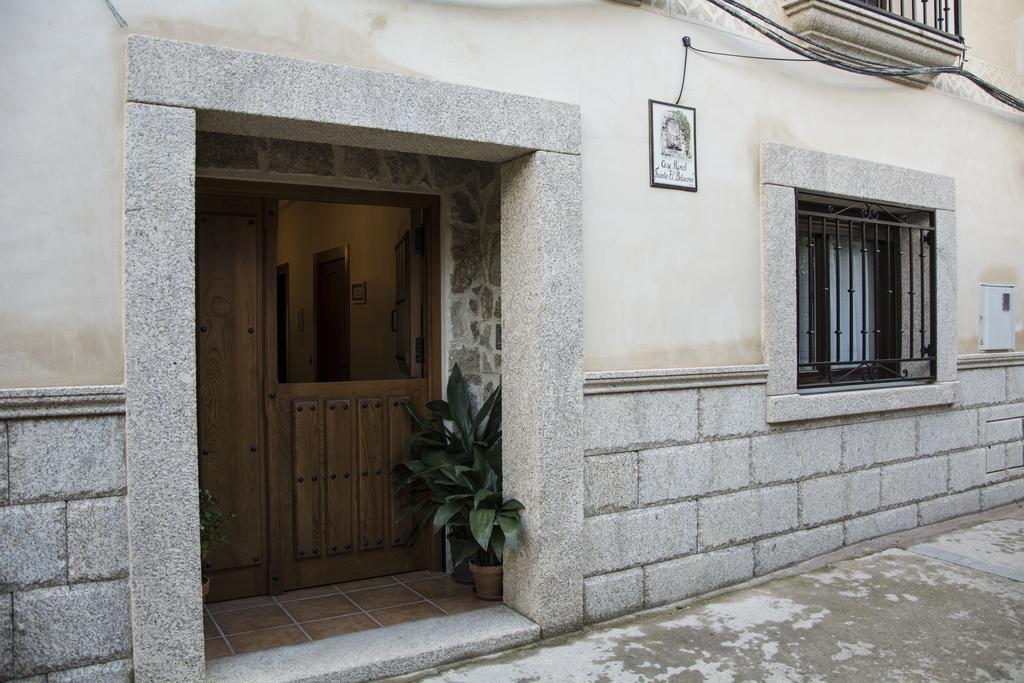 Casa Rural Fuente El Boticario Aldeanueva de la Vera Bagian luar foto