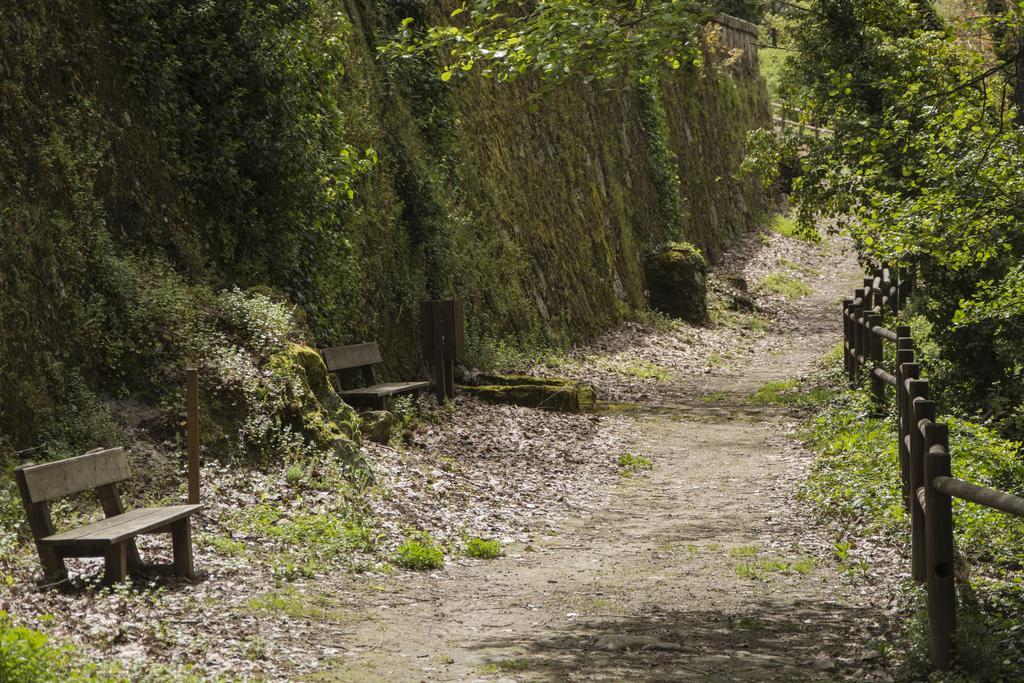 Casa Rural Fuente El Boticario Aldeanueva de la Vera Bagian luar foto
