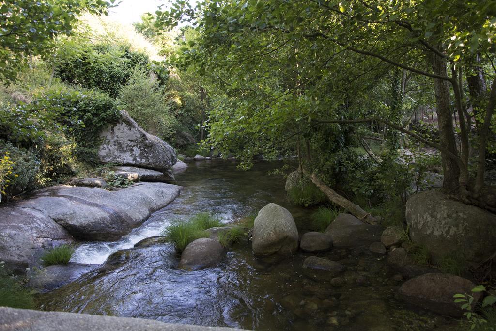 Casa Rural Fuente El Boticario Aldeanueva de la Vera Bagian luar foto