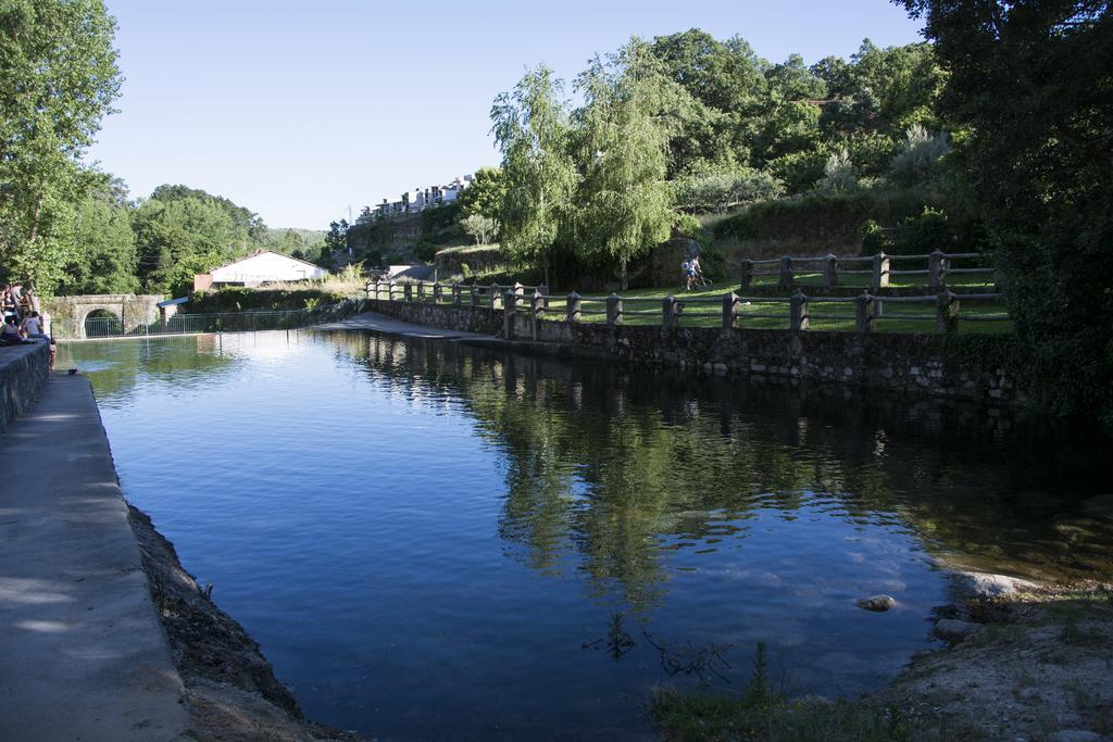 Casa Rural Fuente El Boticario Aldeanueva de la Vera Bagian luar foto