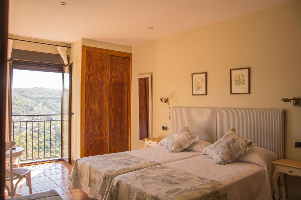 Casa Rural Fuente El Boticario Aldeanueva de la Vera Bagian luar foto
