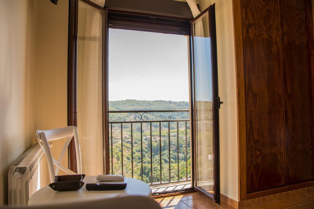 Casa Rural Fuente El Boticario Aldeanueva de la Vera Bagian luar foto