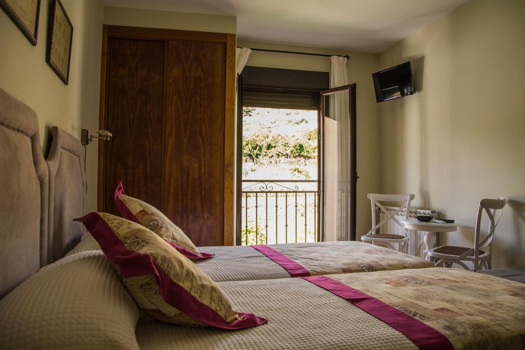 Casa Rural Fuente El Boticario Aldeanueva de la Vera Bagian luar foto