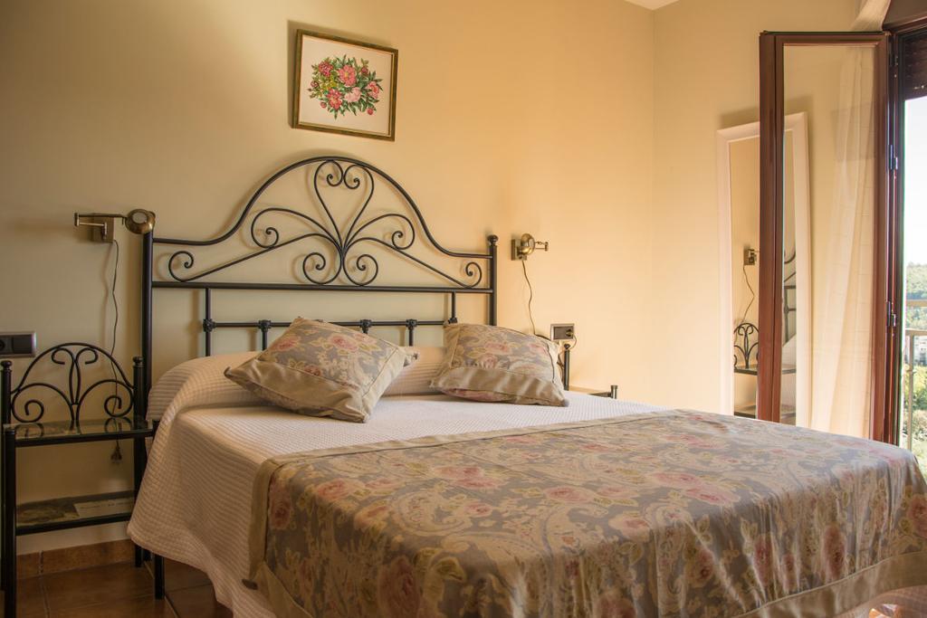Casa Rural Fuente El Boticario Aldeanueva de la Vera Bagian luar foto