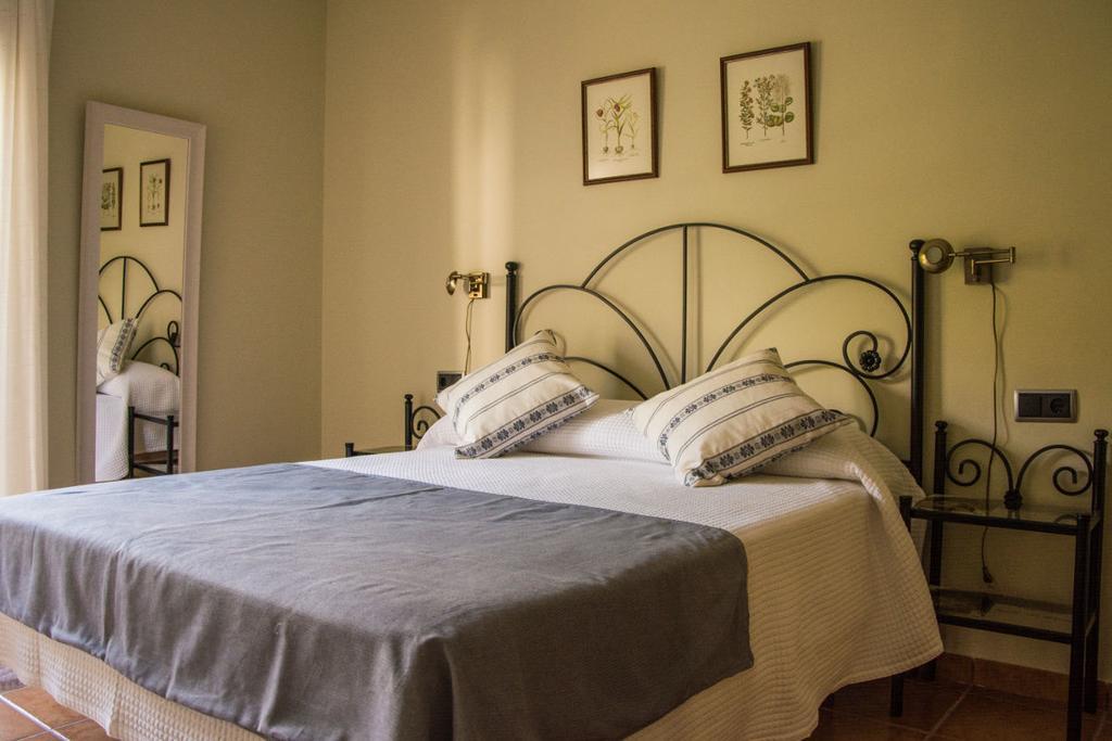 Casa Rural Fuente El Boticario Aldeanueva de la Vera Bagian luar foto