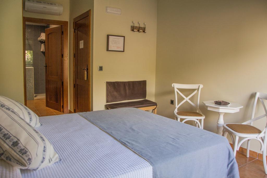 Casa Rural Fuente El Boticario Aldeanueva de la Vera Bagian luar foto