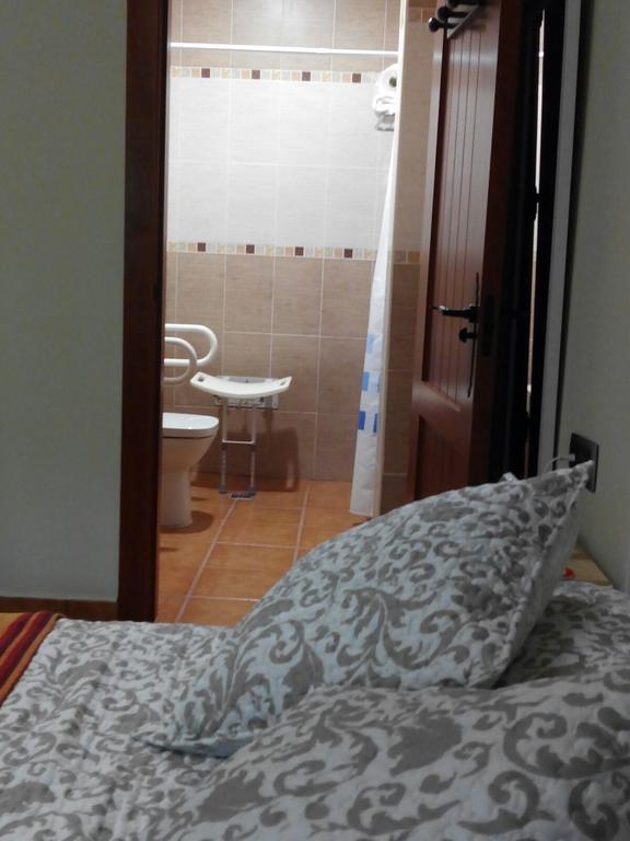 Casa Rural Fuente El Boticario Aldeanueva de la Vera Bagian luar foto