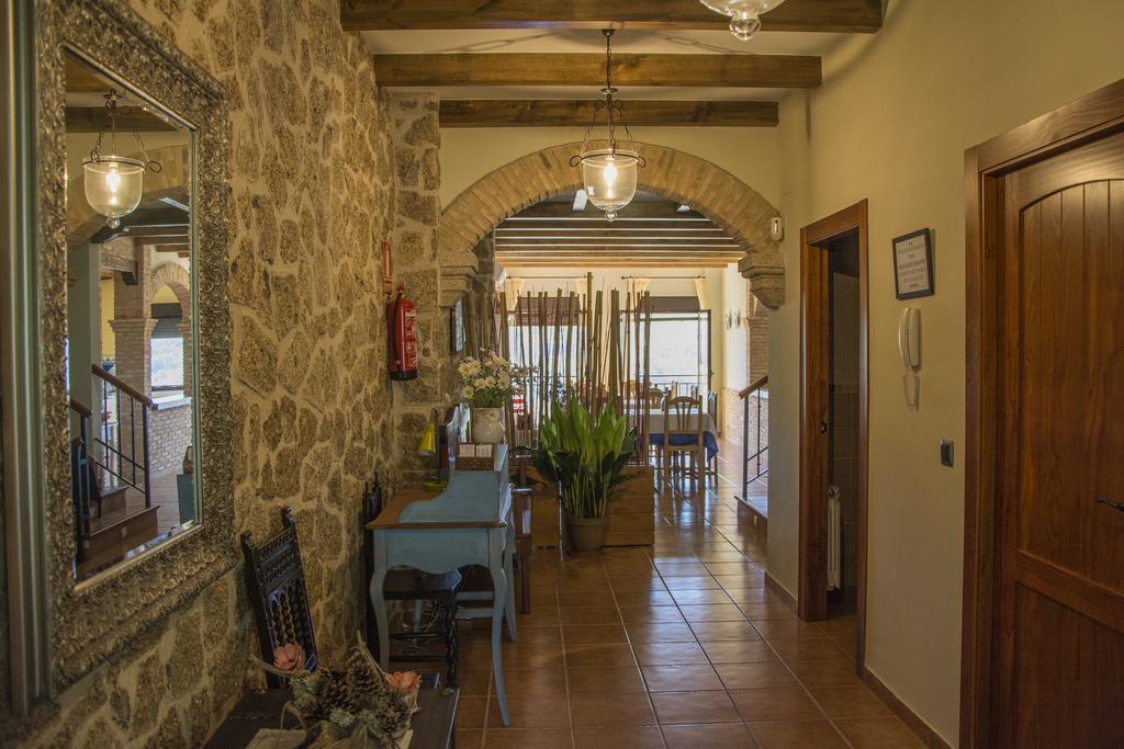 Casa Rural Fuente El Boticario Aldeanueva de la Vera Bagian luar foto